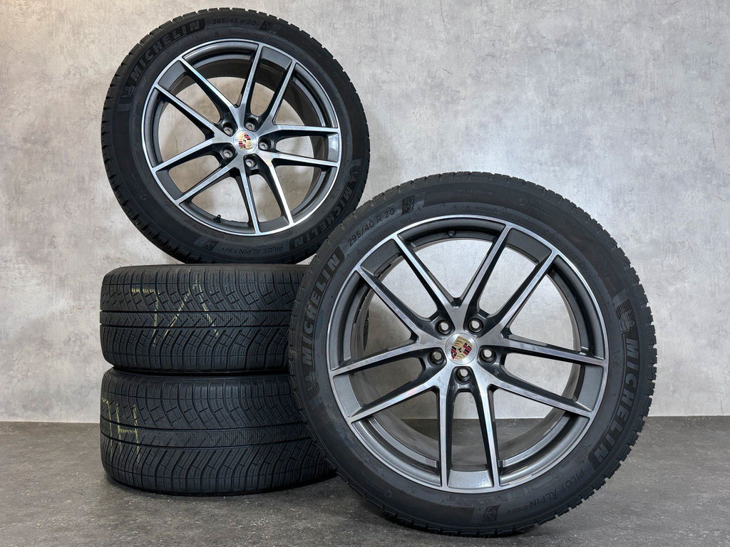 Original 20 Zoll Porsche Macan III 95B Winterreifen 95B44650