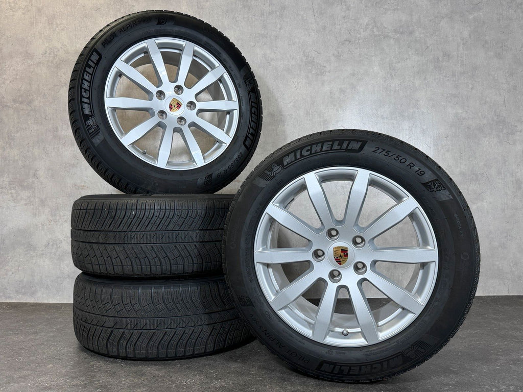Original 19 Zoll Porsche Cayenne E3 SUV 9Y0 Winterreifen RÄDER
