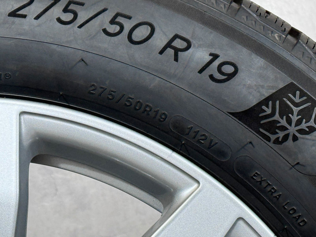 Original 19 Zoll Porsche Cayenne E3 SUV 9Y0 Winterreifen RÄDER