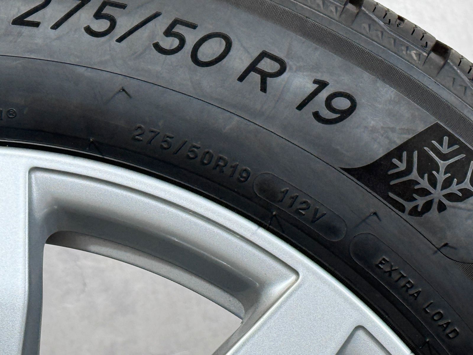 Original 19 Zoll Porsche Cayenne E3 SUV 9Y0 Winterreifen RÄDER