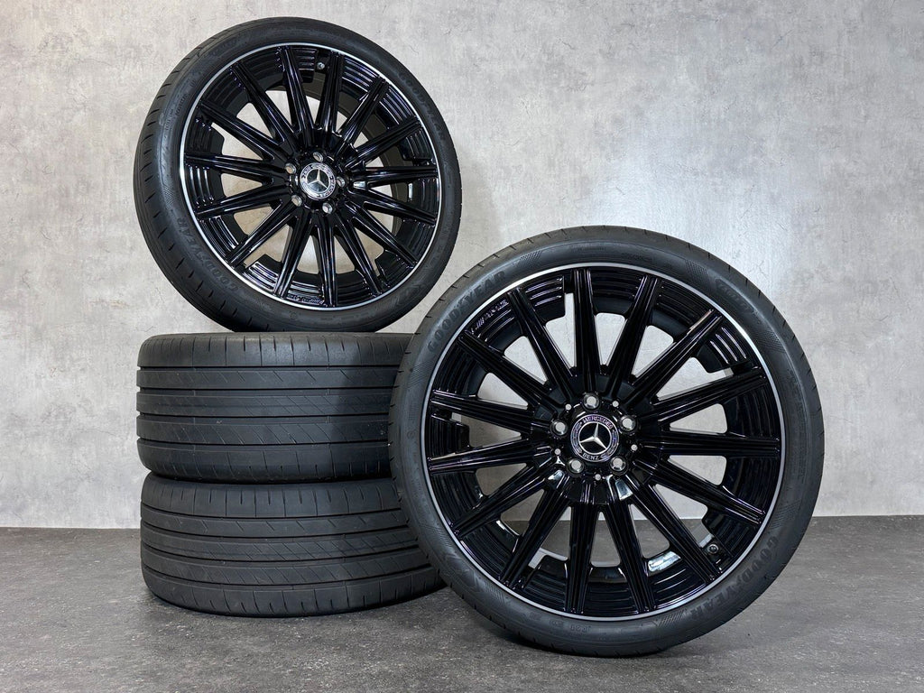 Original 20 Zoll Mercedes AMG CLE C236 W236 Sommerreifen