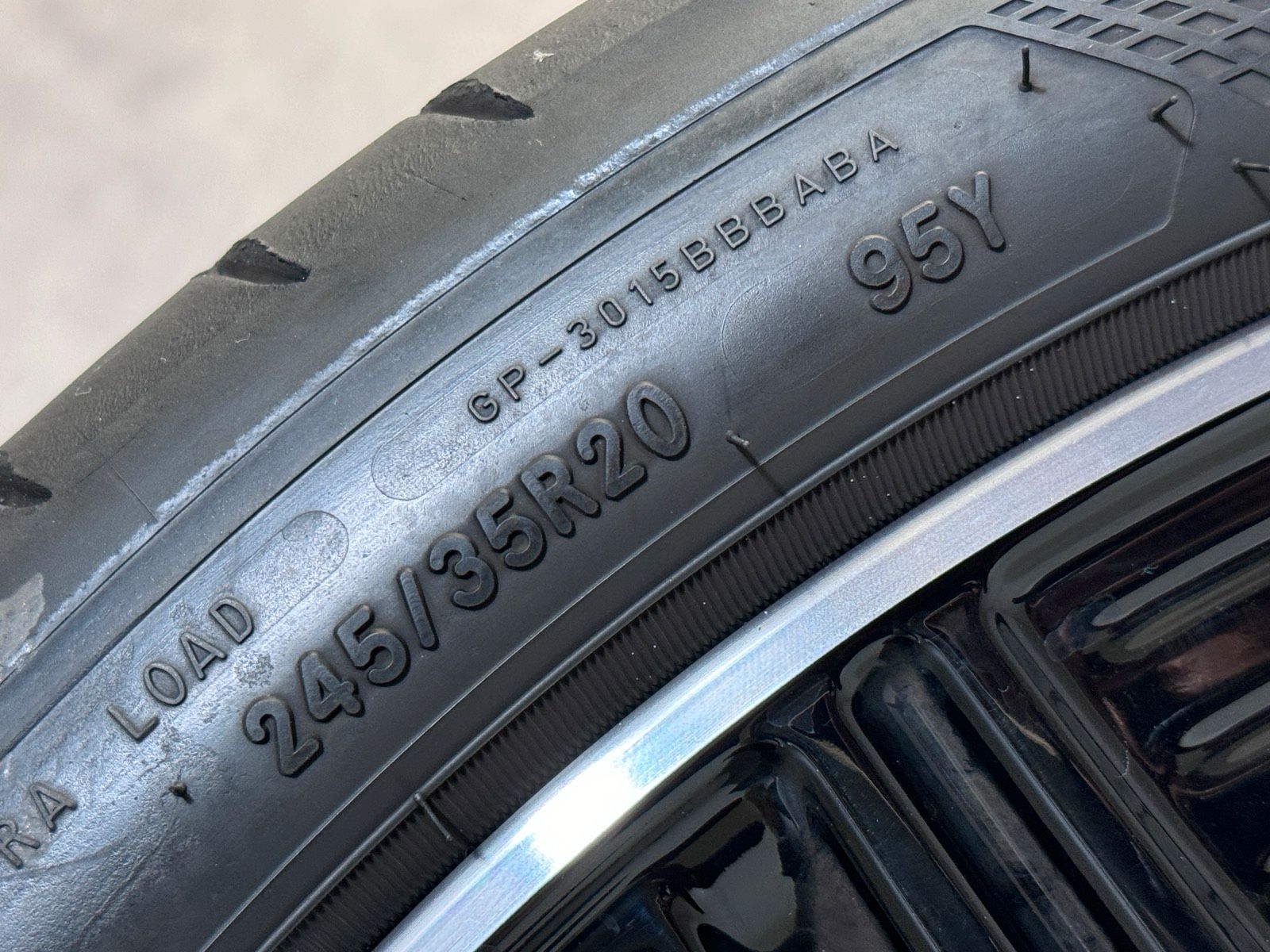 Original 20 Zoll Mercedes AMG CLE C236 W236 Sommerreifen