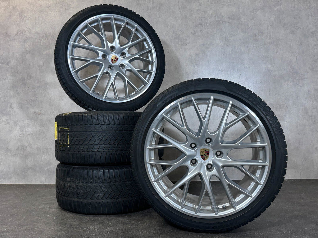 Original 21 Zoll Porsche Panamera 971 G2 Winterräder Sport Design
