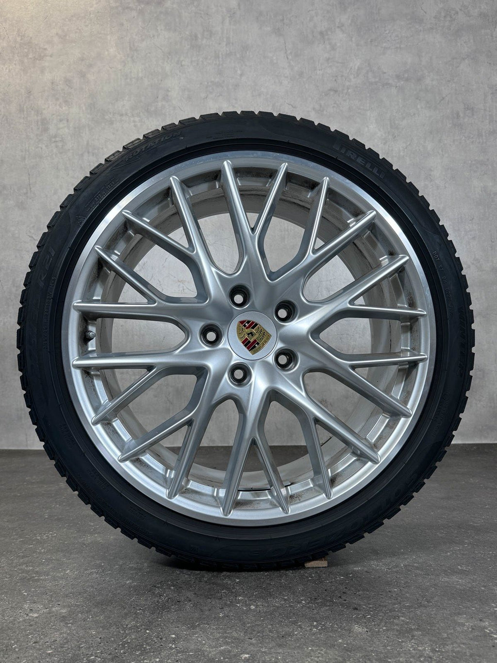 Original 21 Zoll Porsche Panamera 971 G2 Winterräder Sport Design