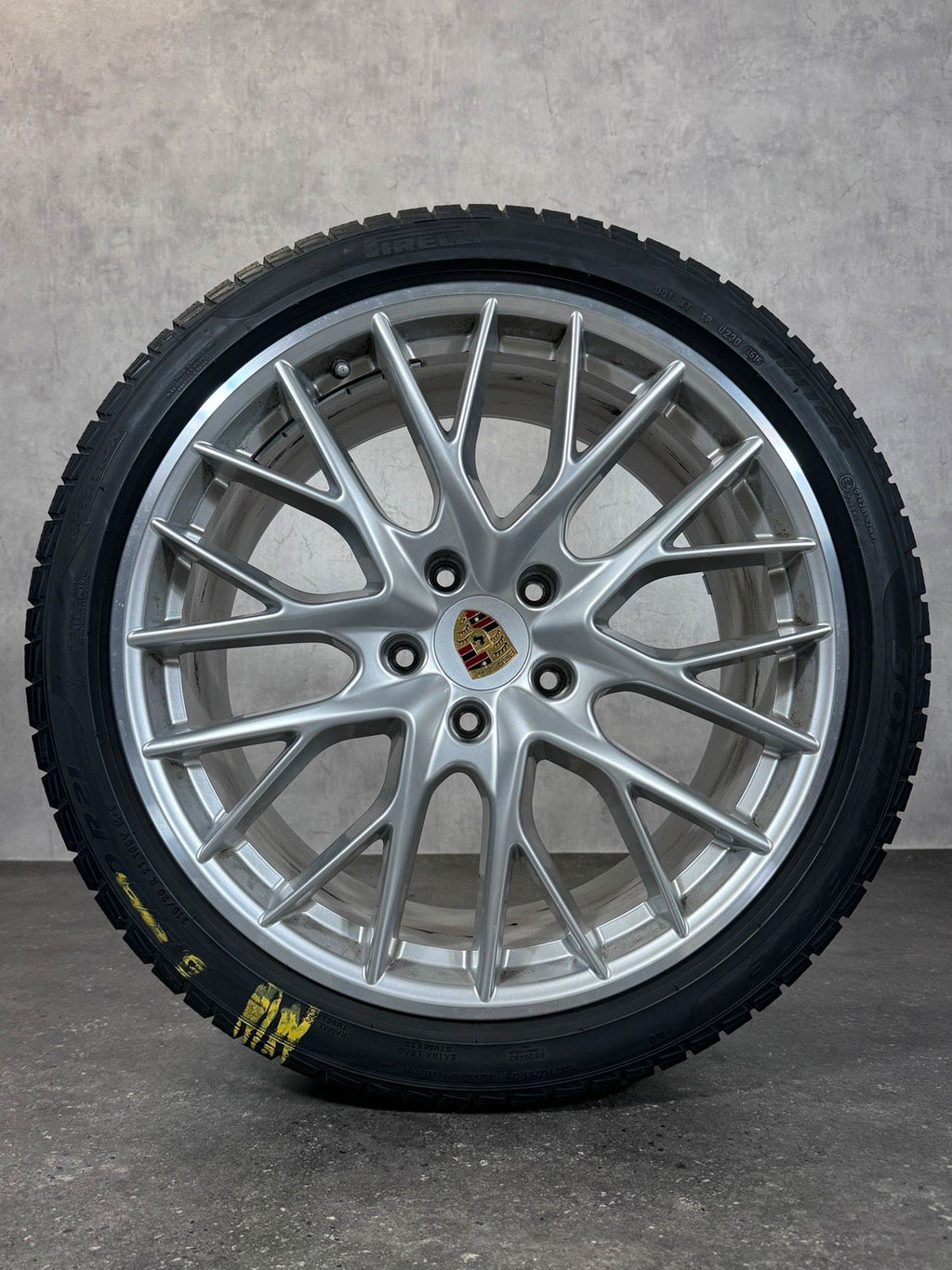 Original 21 Zoll Porsche Panamera 971 G2 Winterräder Sport Design