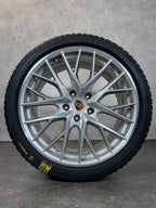 Original 21 Zoll Porsche Panamera 971 G2 Winterräder Sport Design