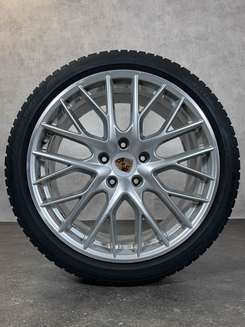 Original 21 Zoll Porsche Panamera 971 G2 Winterräder Sport Design