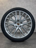 Original 21 Zoll Porsche Panamera 971 G2 Winterräder Sport Design
