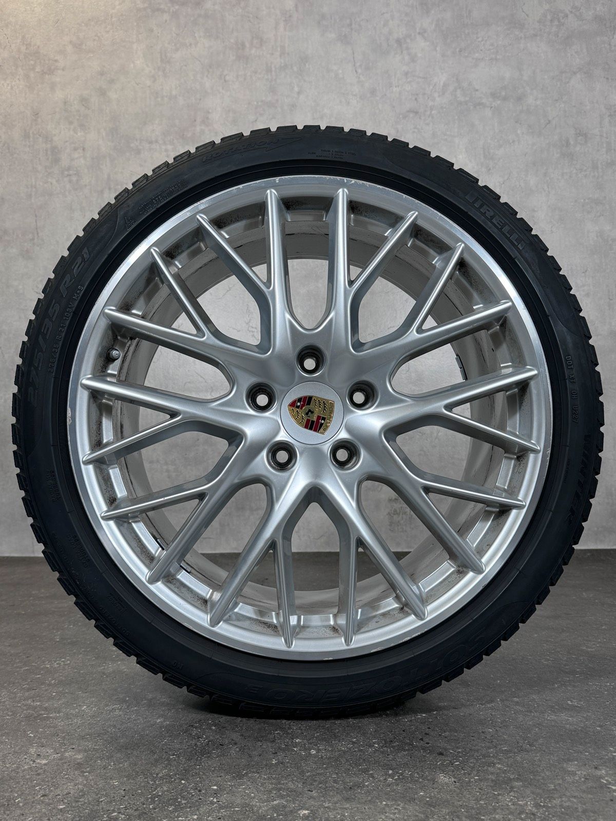 Original 21 Zoll Porsche Panamera 971 G2 Winterräder Sport Design