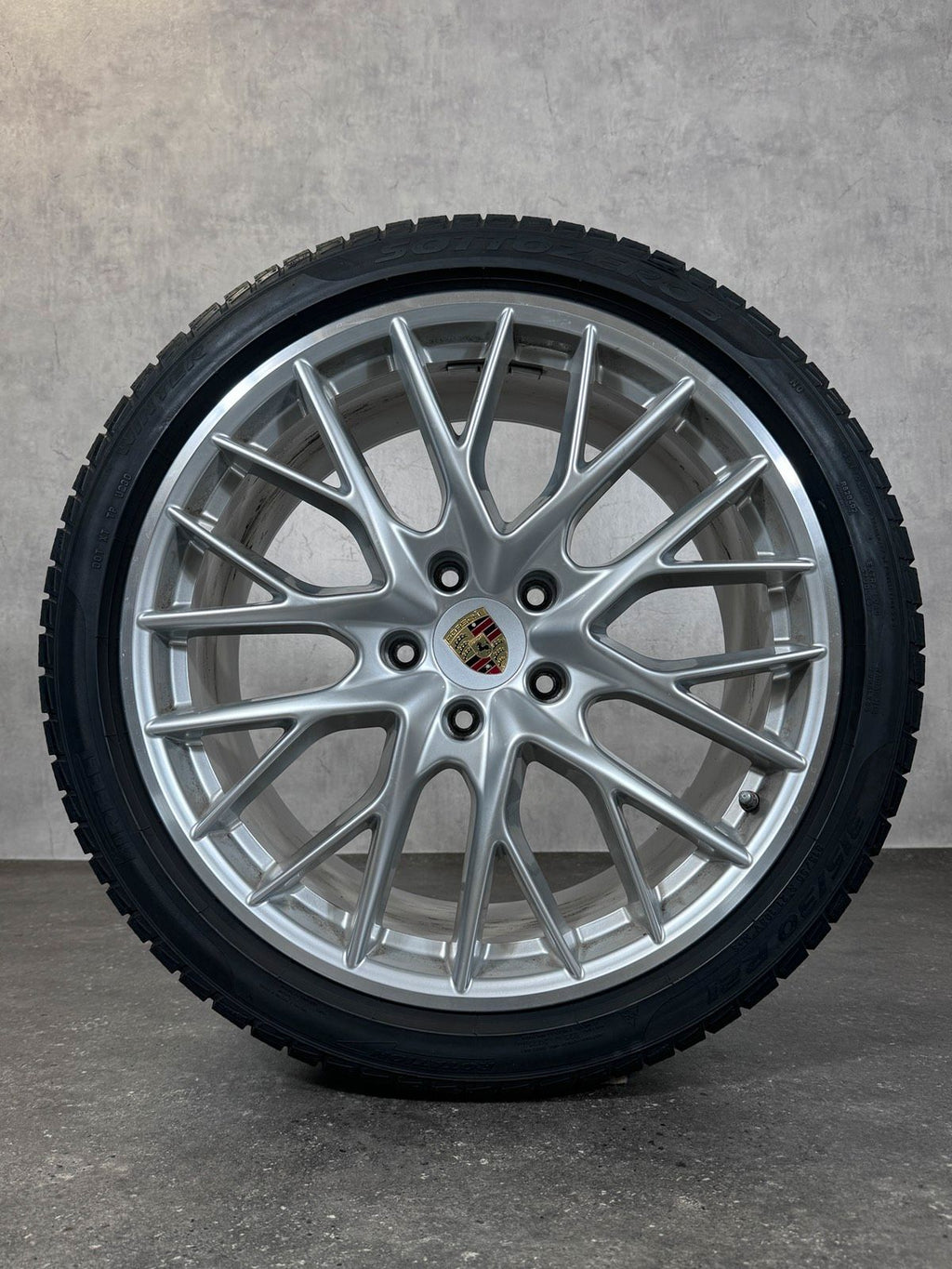Original 21 Zoll Porsche Panamera 971 G2 Winterräder Sport Design