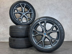 Original 21 Zoll BMW X5 G05 X6 G06 M 741 Sommerreifen 8mm