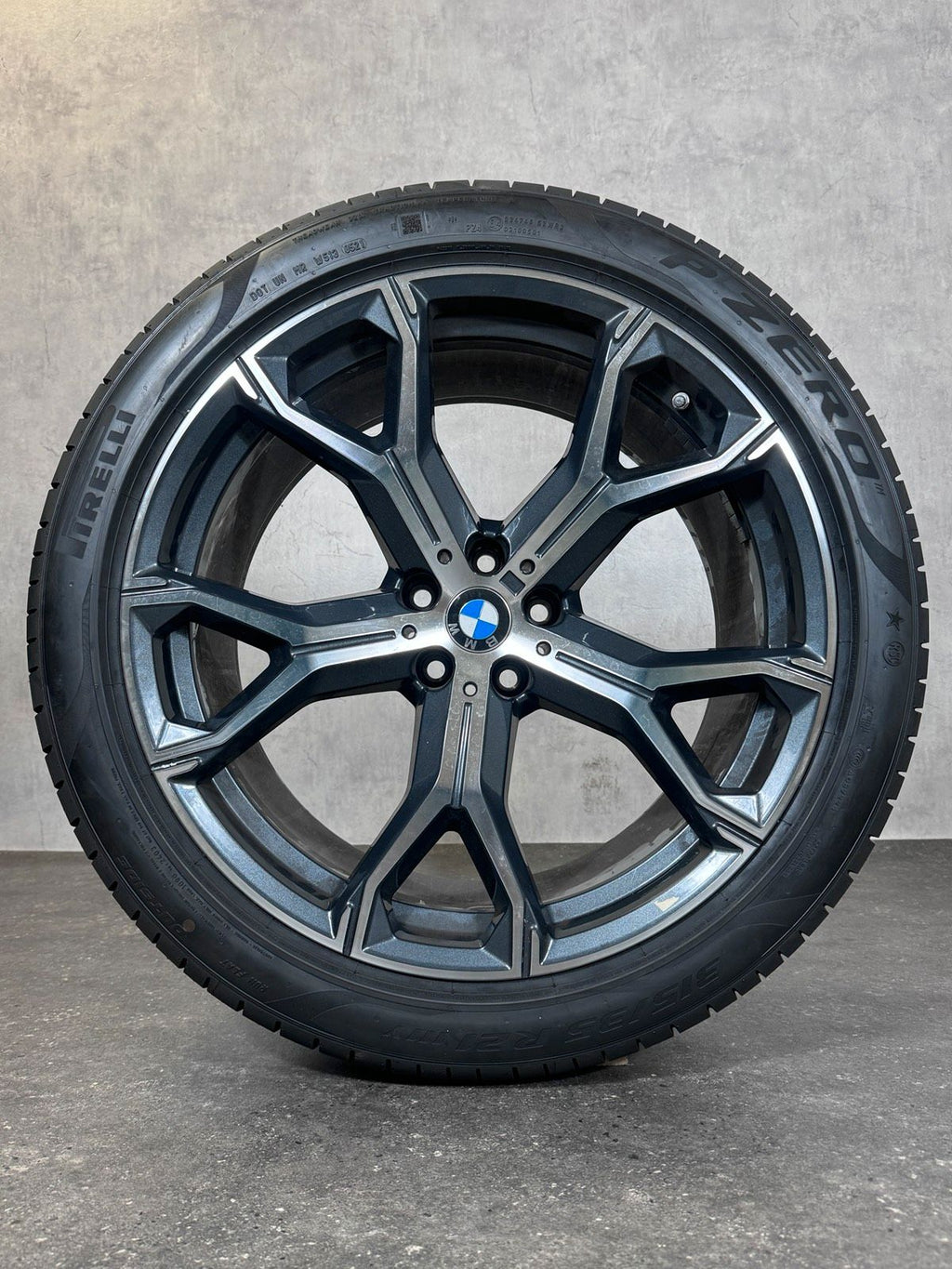 Original 21 Zoll BMW X5 G05 X6 G06 M 741 Sommerreifen 8mm