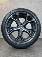 Original 21 Zoll BMW X5 G05 X6 G06 M 741 Sommerreifen 8mm