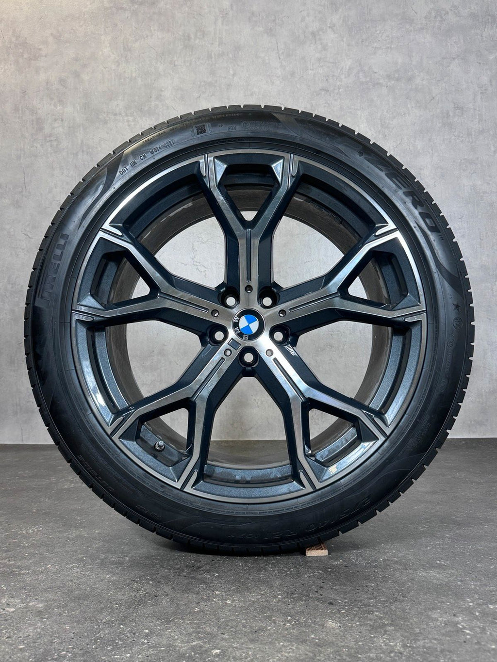 Original 21 Zoll BMW X5 G05 X6 G06 M 741 Sommerreifen 8mm