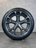 Original 21 Zoll BMW X5 G05 X6 G06 M 741 Sommerreifen 8mm