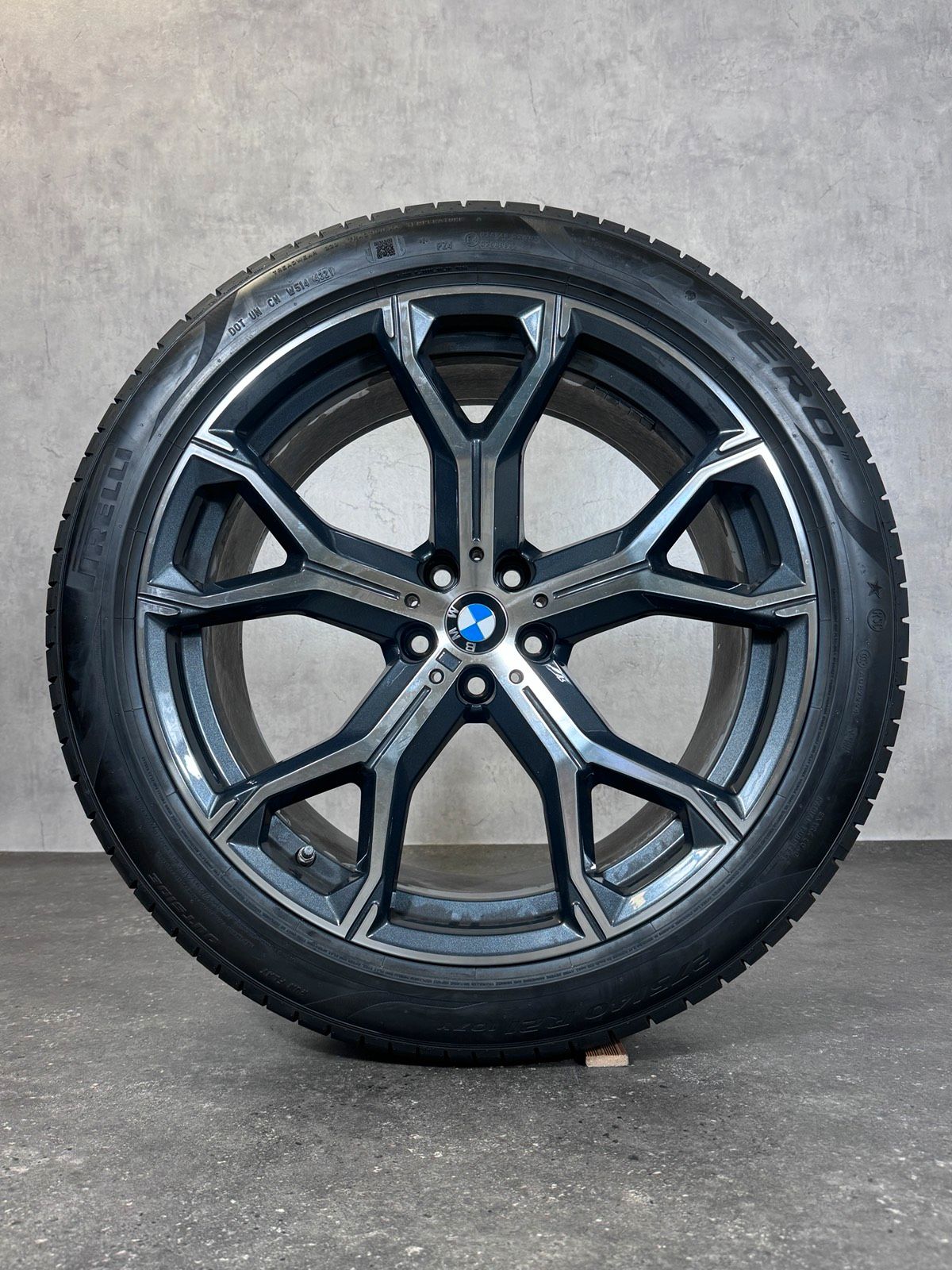 Original 21 Zoll BMW X5 G05 X6 G06 M 741 Sommerreifen 8mm