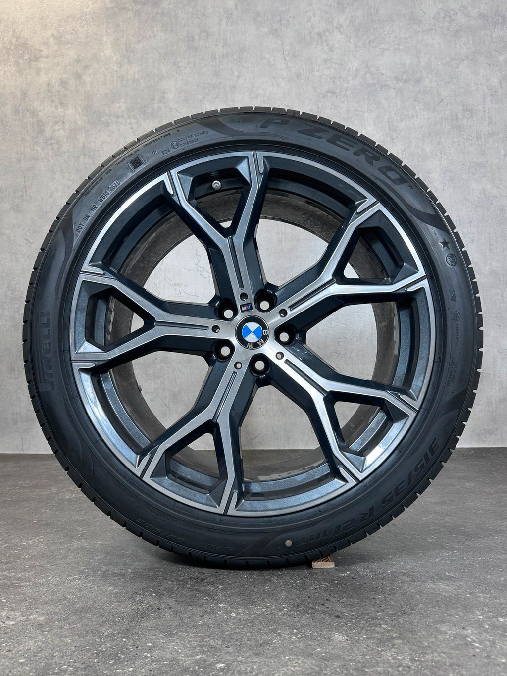 Original 21 Zoll BMW X5 G05 X6 G06 M 741 Sommerreifen 8mm