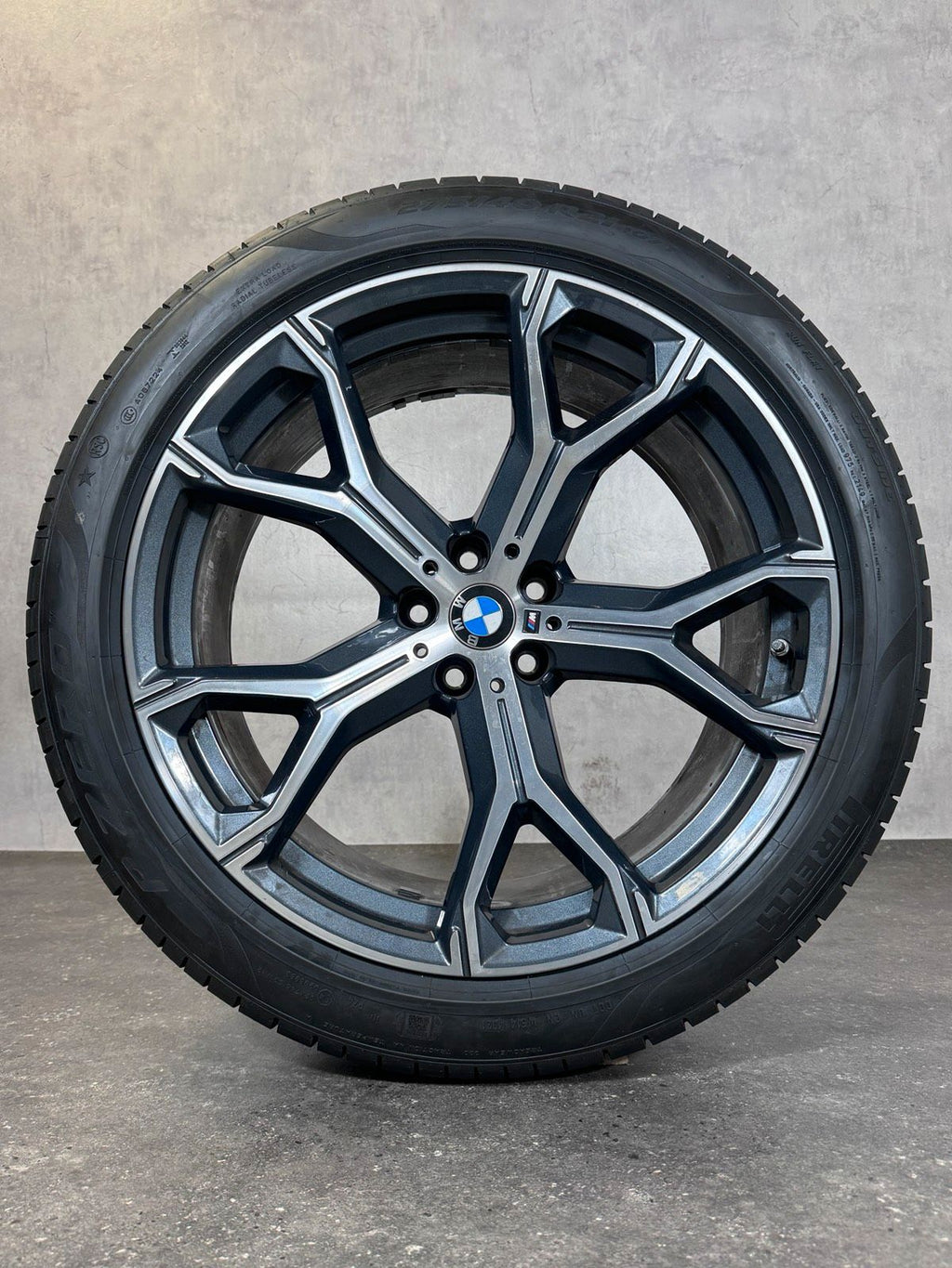 Original 21 Zoll BMW X5 G05 X6 G06 M 741 Sommerreifen 8mm