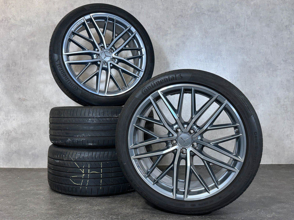 Original 21 Zoll Mercedes AMG GLC X253 C253 Sommerreifen 43