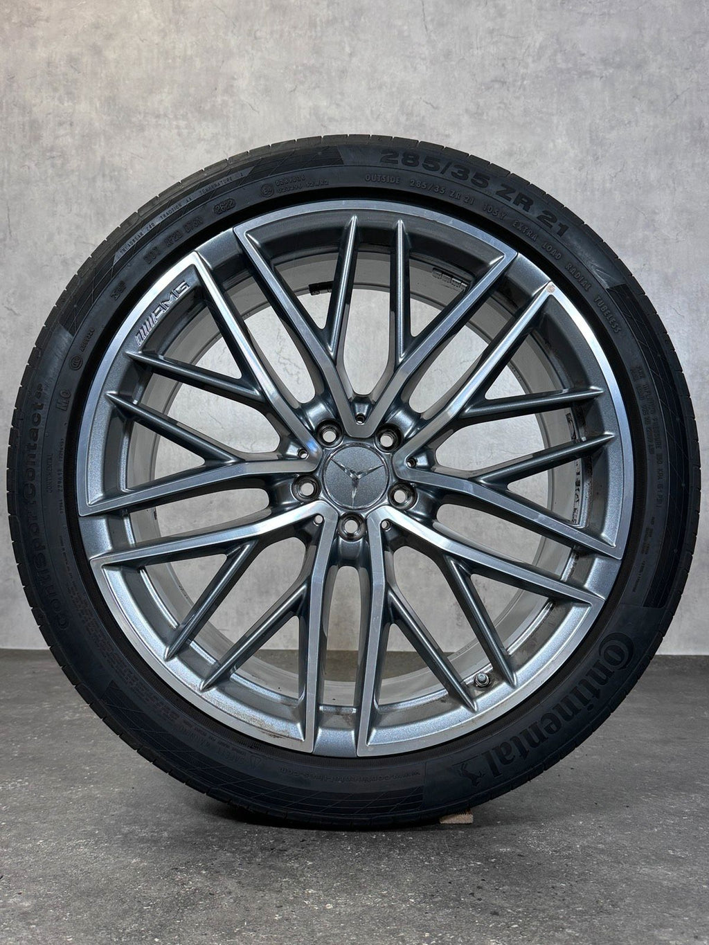 Original 21 Zoll Mercedes AMG GLC X253 C253 Sommerreifen 43