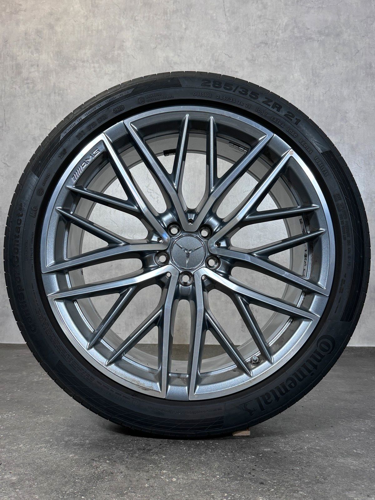 Original 21 Zoll Mercedes AMG GLC X253 C253 Sommerreifen 43