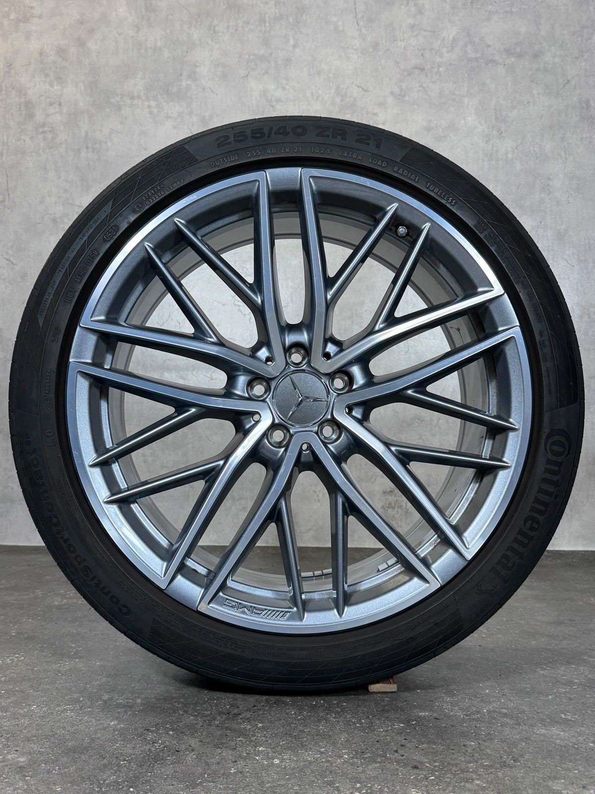Original 21 Zoll Mercedes AMG GLC X253 C253 Sommerreifen 43