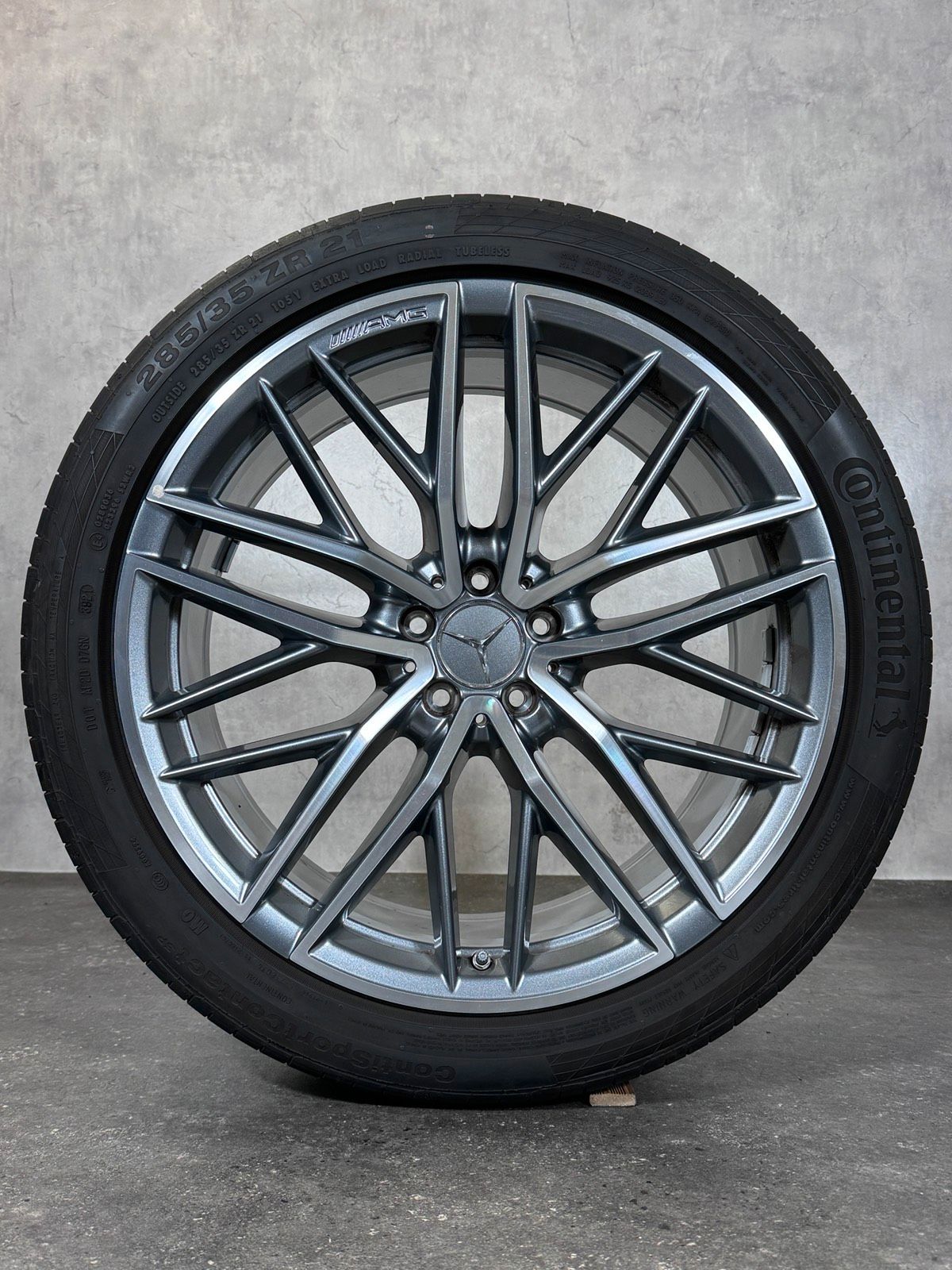 Original 21 Zoll Mercedes AMG GLC X253 C253 Sommerreifen 43