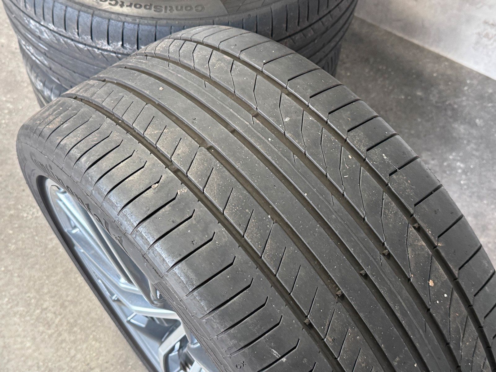 Original 21 Zoll Mercedes AMG GLC X253 C253 Sommerreifen 43