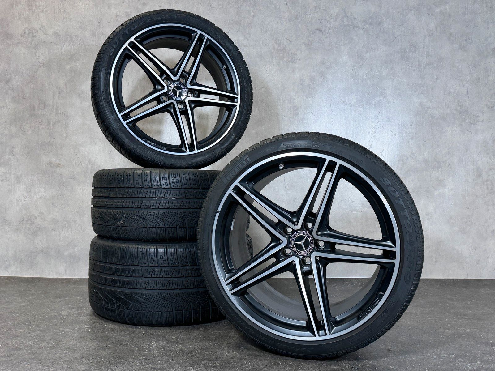 Original 19 20 Zoll Mercedes AMG GT A190 Winterreifen A1904012200