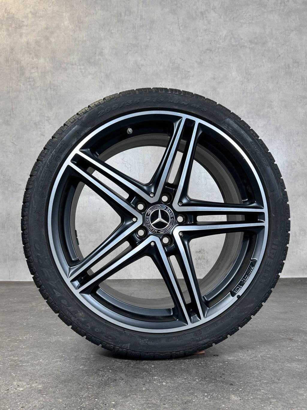 Original 19 20 Zoll Mercedes AMG GT A190 Winterreifen A1904012200