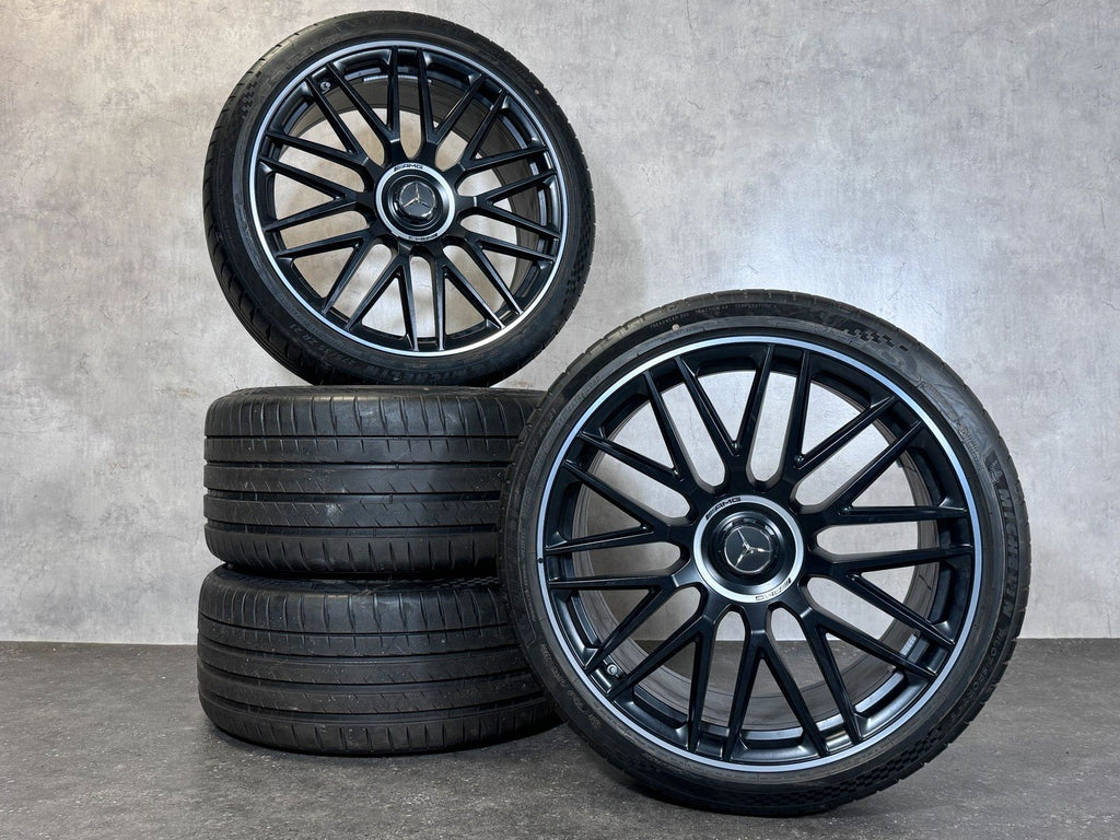 Original 21 Zoll Mercedes AMG SL 43 55 63 R232 Sommerreifen