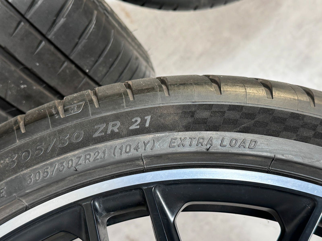Original 21 Zoll Mercedes AMG SL 43 55 63 R232 Sommerreifen