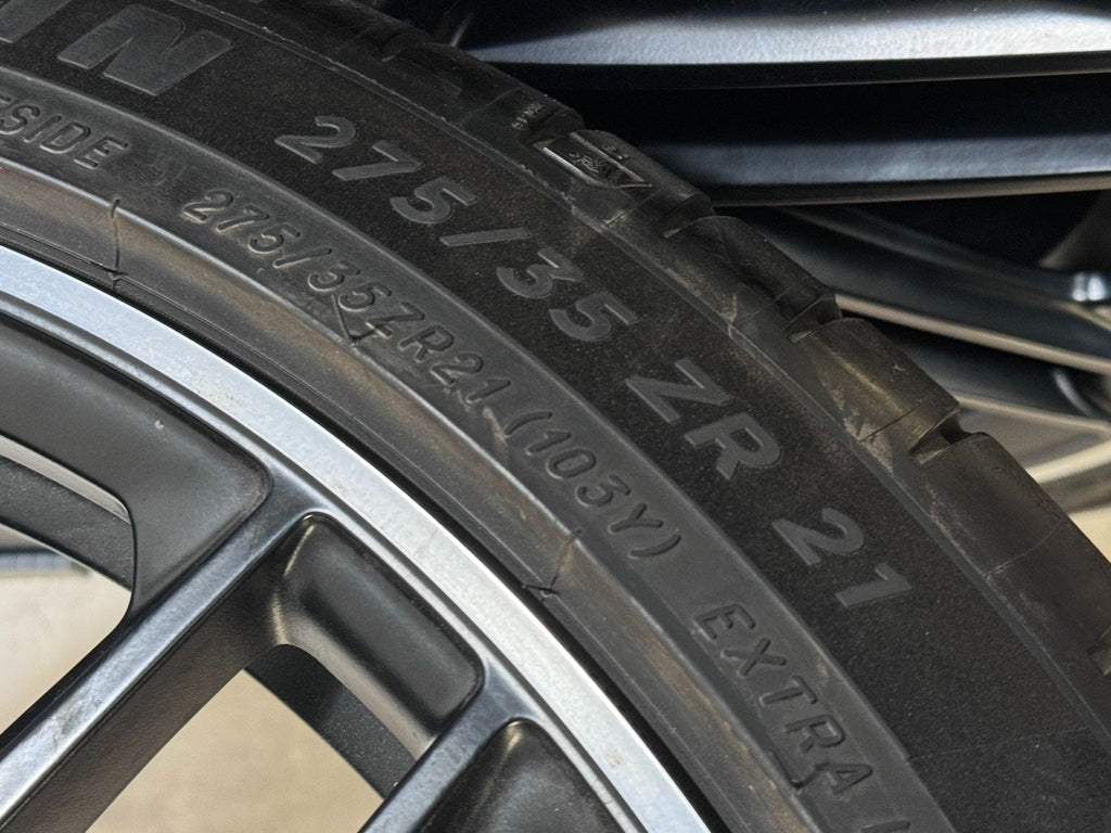 Original 21 Zoll Mercedes AMG SL 43 55 63 R232 Sommerreifen