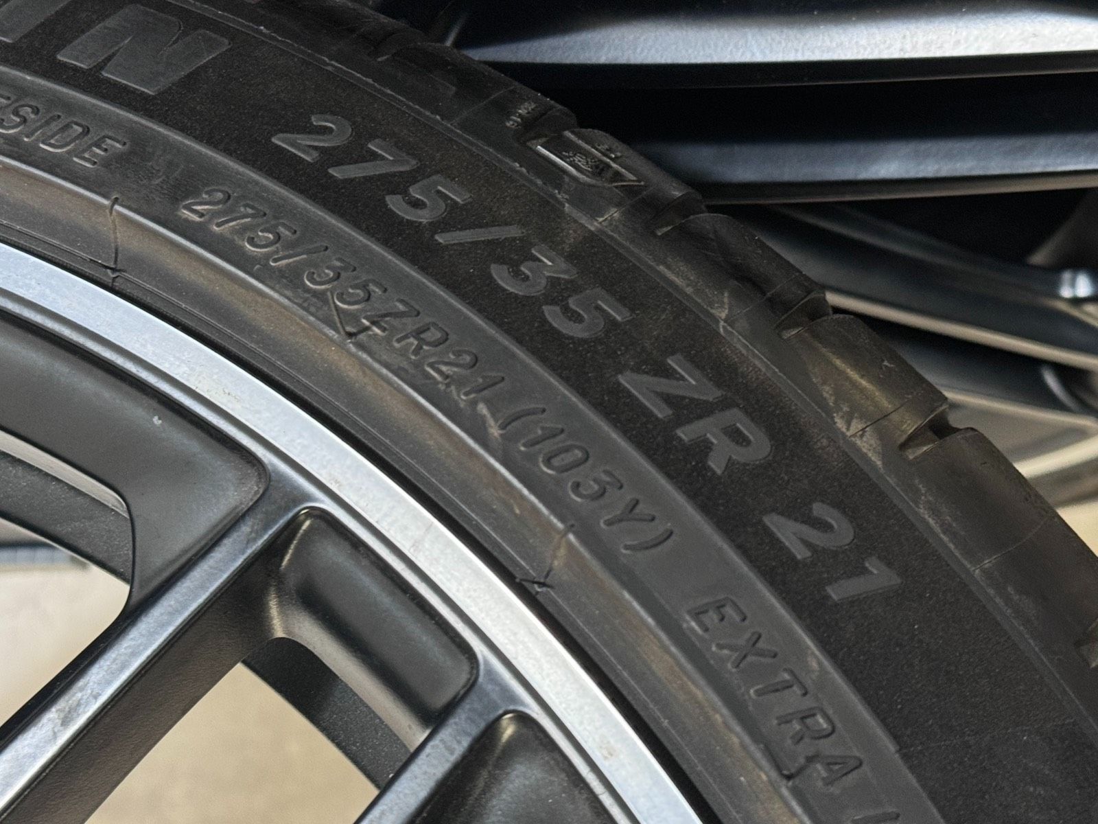 Original 21 Zoll Mercedes AMG SL 43 55 63 R232 Sommerreifen