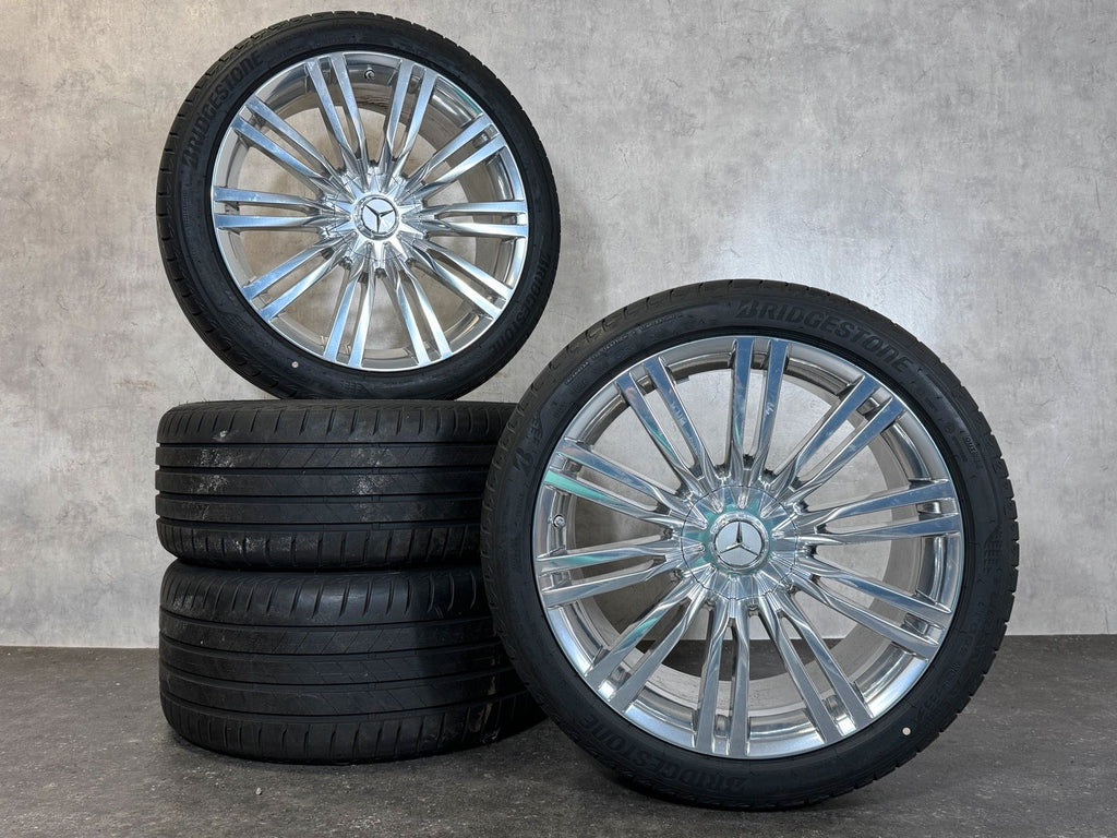 Original 20 Zoll Mercedes S-Klasse Maybach W223 V223 Sommerräder