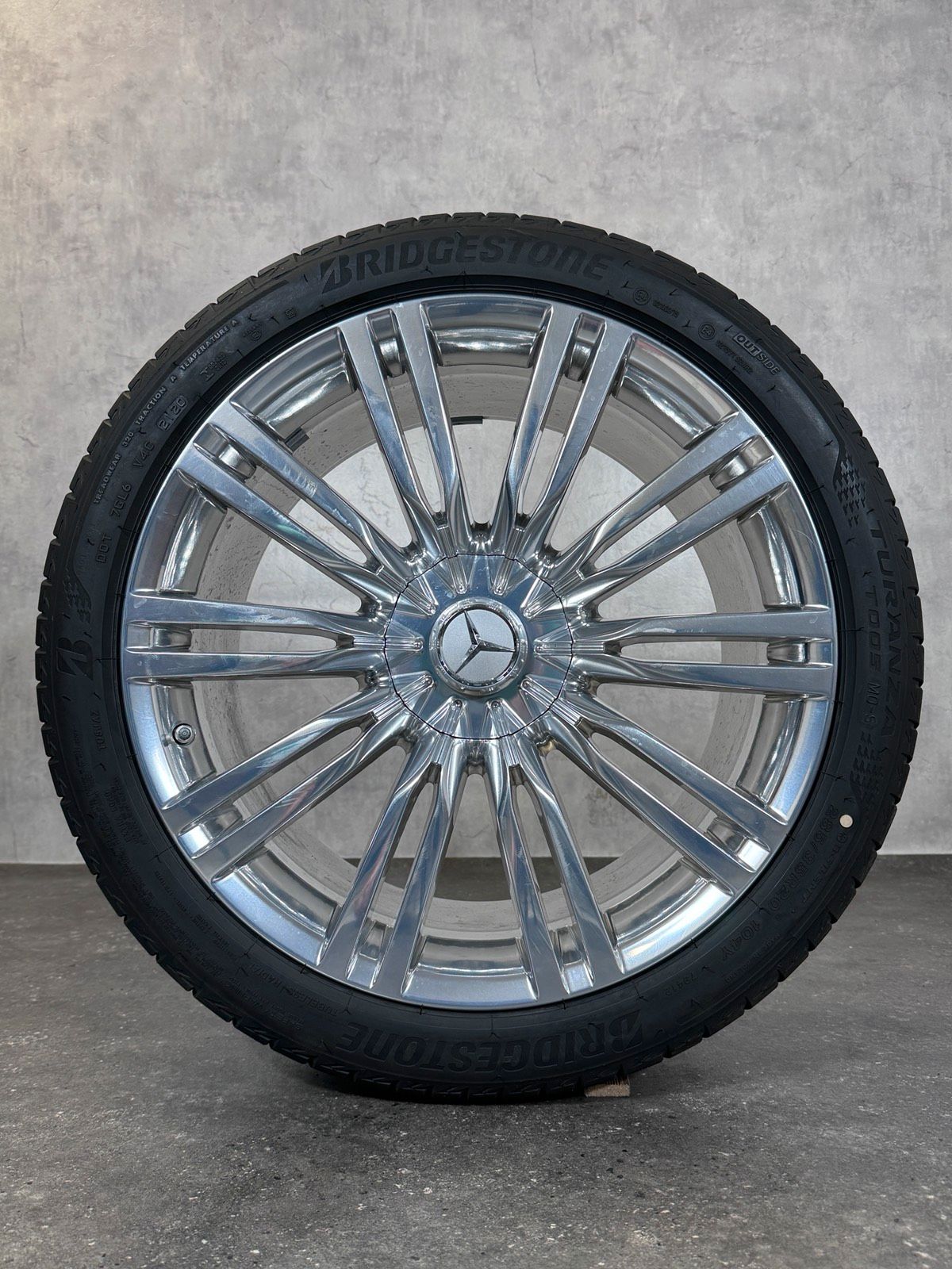 Original 20 Zoll Mercedes S-Klasse Maybach W223 V223 Sommerräder