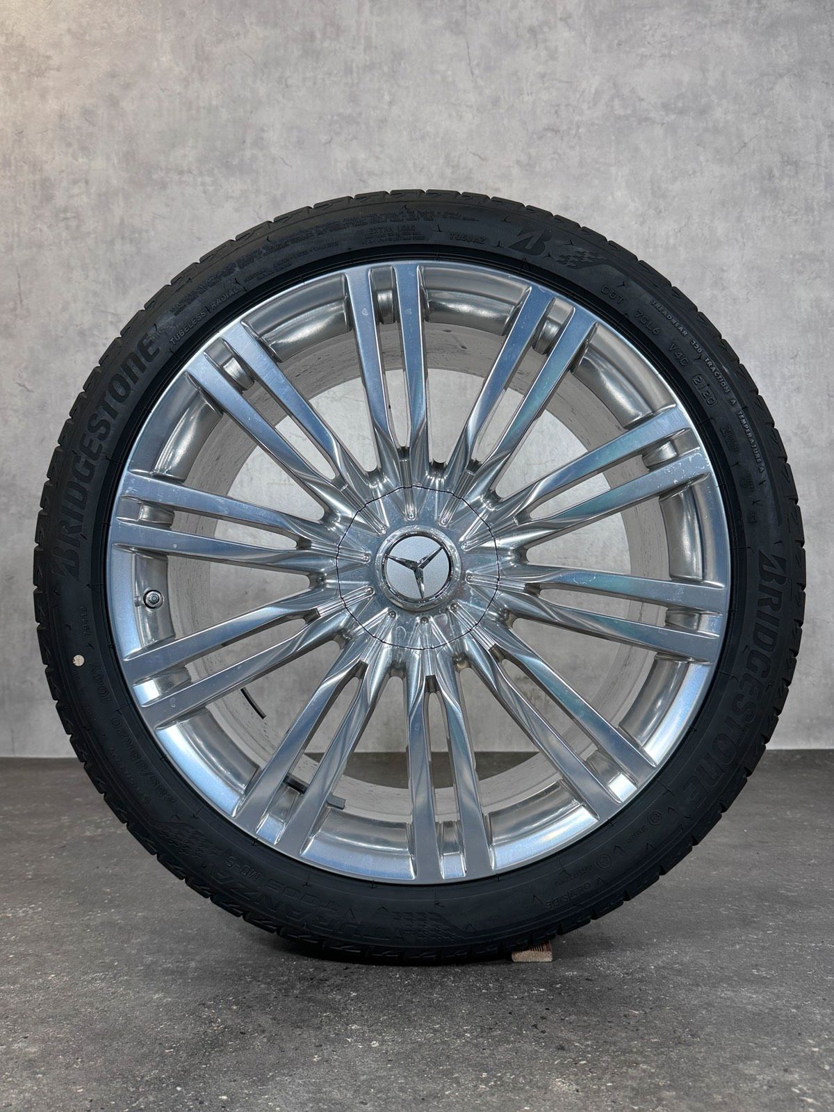Original 20 Zoll Mercedes S-Klasse Maybach W223 V223 Sommerräder