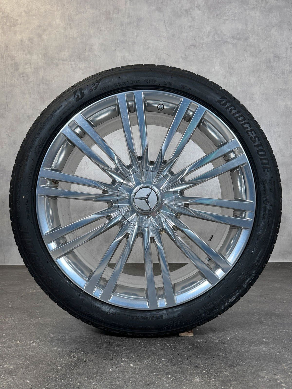 Original 20 Zoll Mercedes S-Klasse Maybach W223 V223 Sommerräder
