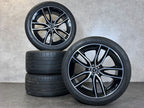 Original 22 Zoll Mercedes AMG GLE V167 SUV C167 Coupe Sommerräder