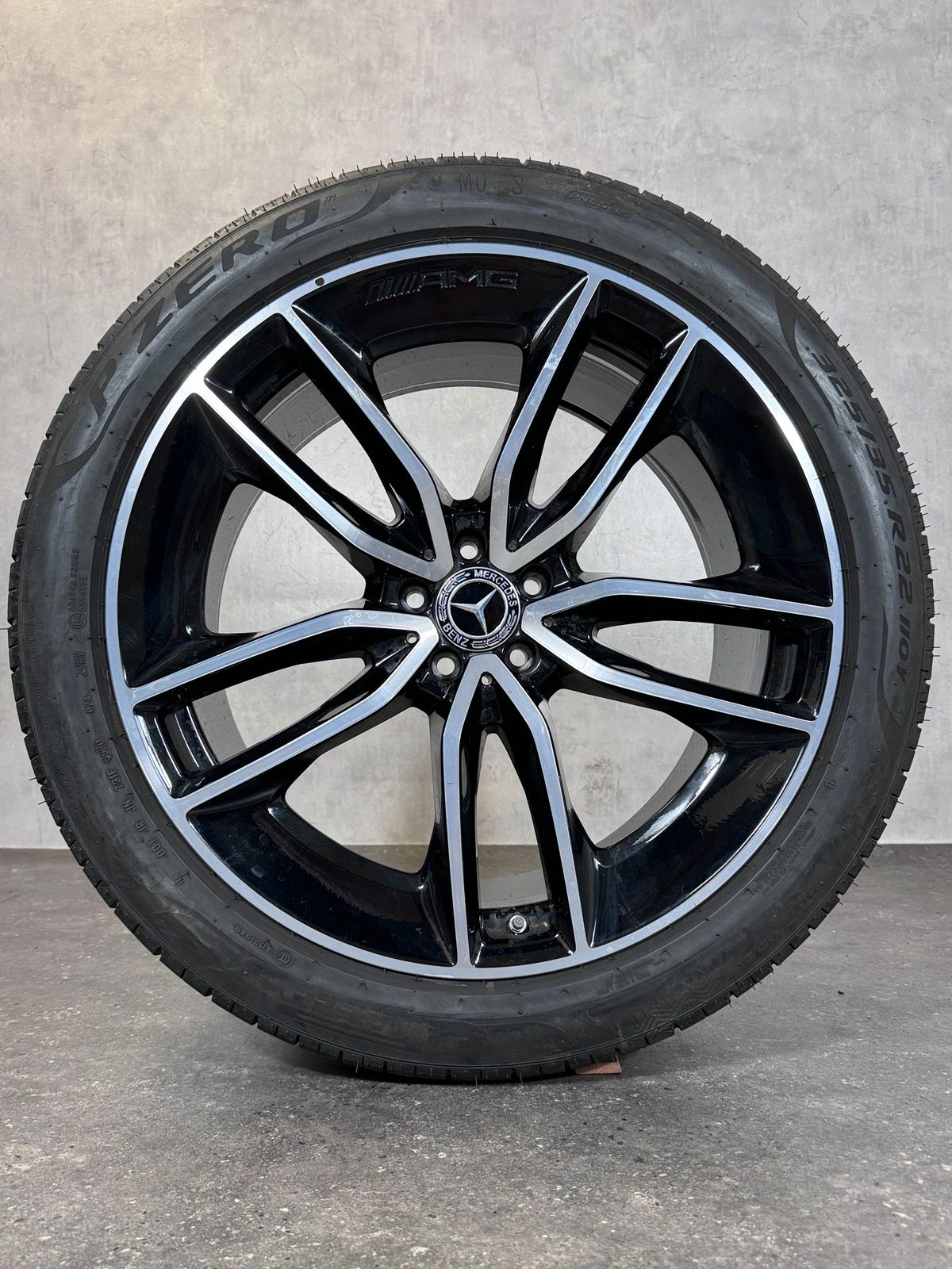Original 22 Zoll Mercedes AMG GLE V167 SUV C167 Coupe Sommerräder