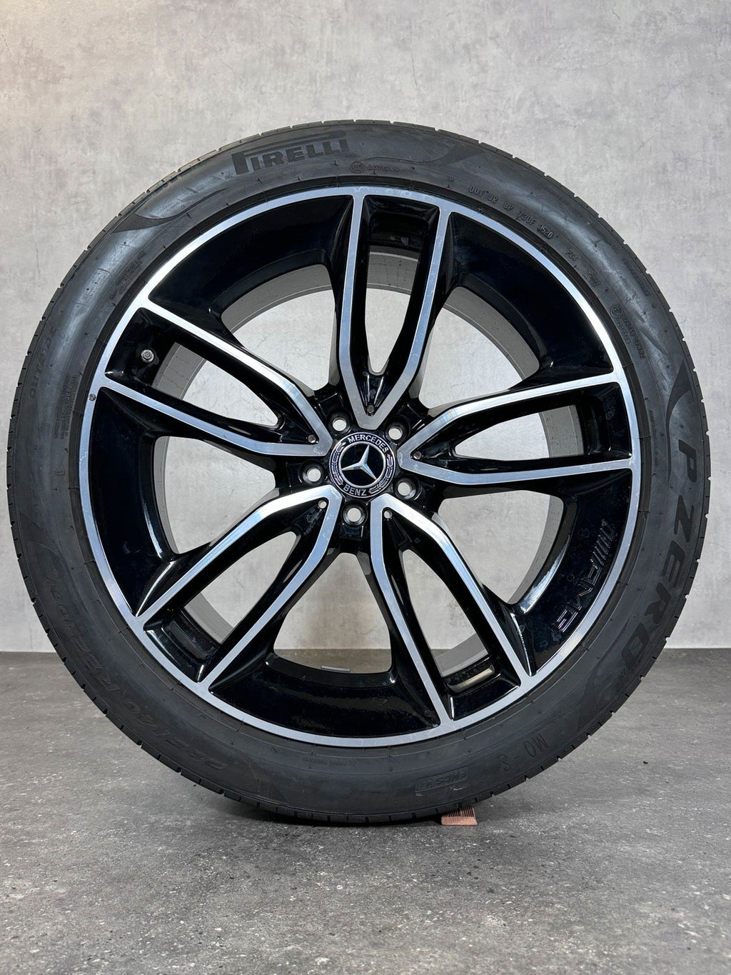 Original 22 Zoll Mercedes AMG GLE V167 SUV C167 Coupe Sommerräder