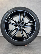 Original 22 Zoll Mercedes AMG GLE V167 SUV C167 Coupe Sommerräder