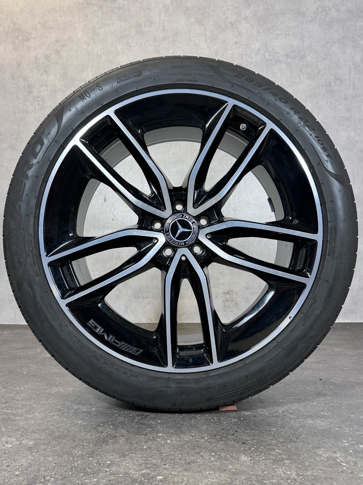 Original 22 Zoll Mercedes AMG GLE V167 SUV C167 Coupe Sommerräder