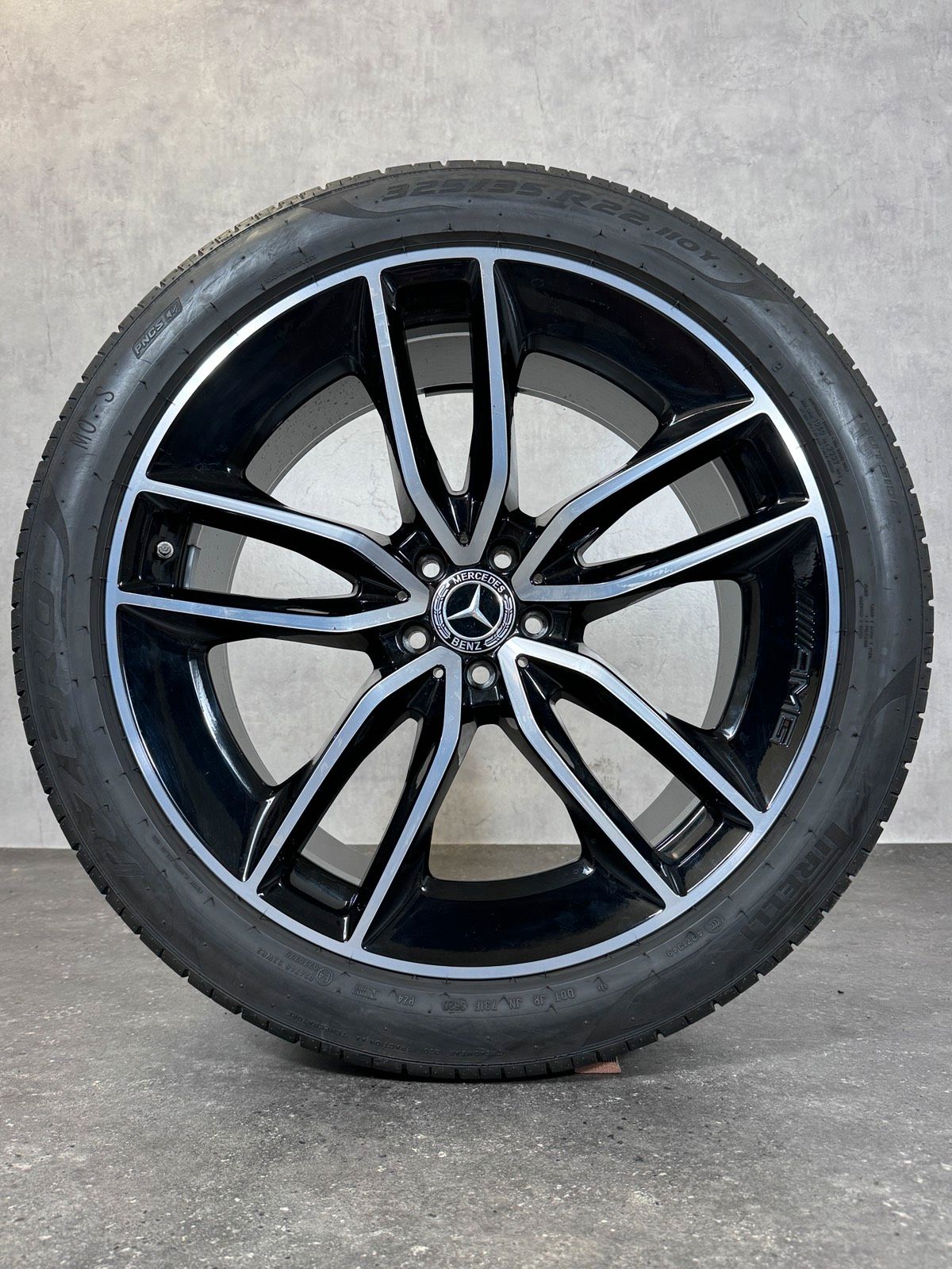 Original 22 Zoll Mercedes AMG GLE V167 SUV C167 Coupe Sommerräder