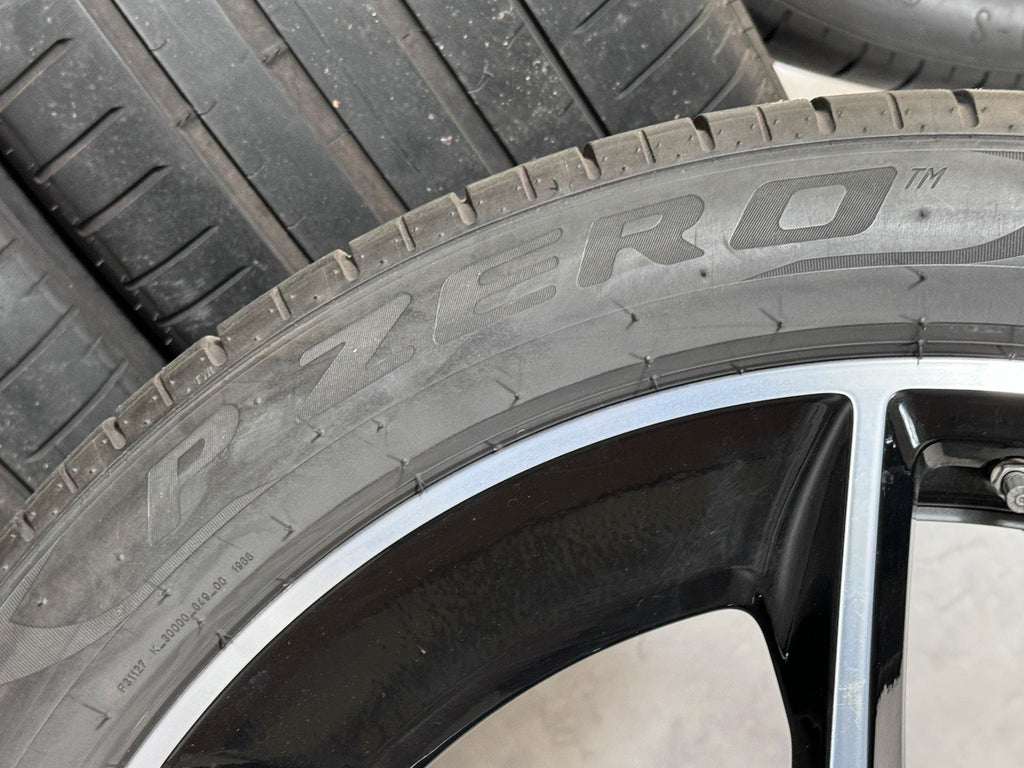 Original 22 Zoll Mercedes AMG GLE V167 SUV C167 Coupe Sommerräder