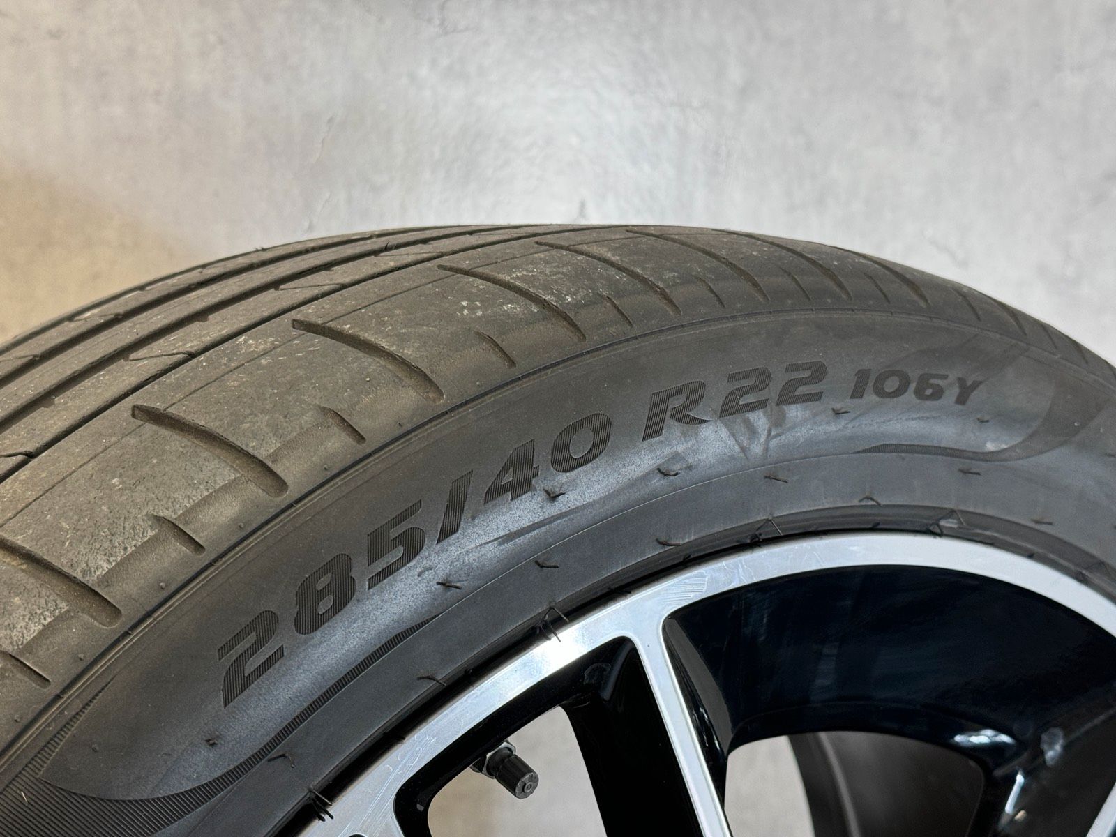 Original 22 Zoll Mercedes AMG GLE V167 SUV C167 Coupe Sommerräder