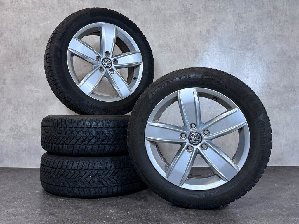 Original 17 Zoll VW Passat 3G B8 Corvara Winterreifen 3G0071496A
