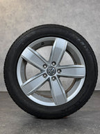 Original 17 Zoll VW Passat 3G B8 Corvara Winterreifen 3G0071496A