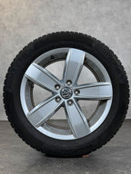 Original 17 Zoll VW Passat 3G B8 Corvara Winterreifen 3G0071496A