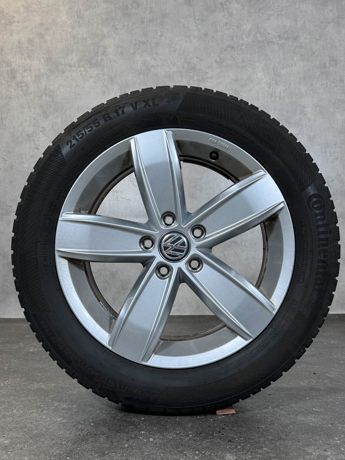 Original 17 Zoll VW Passat 3G B8 Corvara Winterreifen 3G0071496A